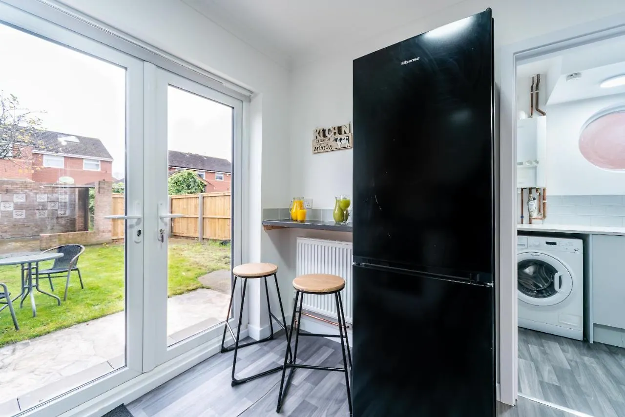 Nhyira Private Parking Chic Three Bedrooms Garage 2 Shower Rooms Classy Home Kingston upon Hull 0*,  Verenigd Koninkrijk