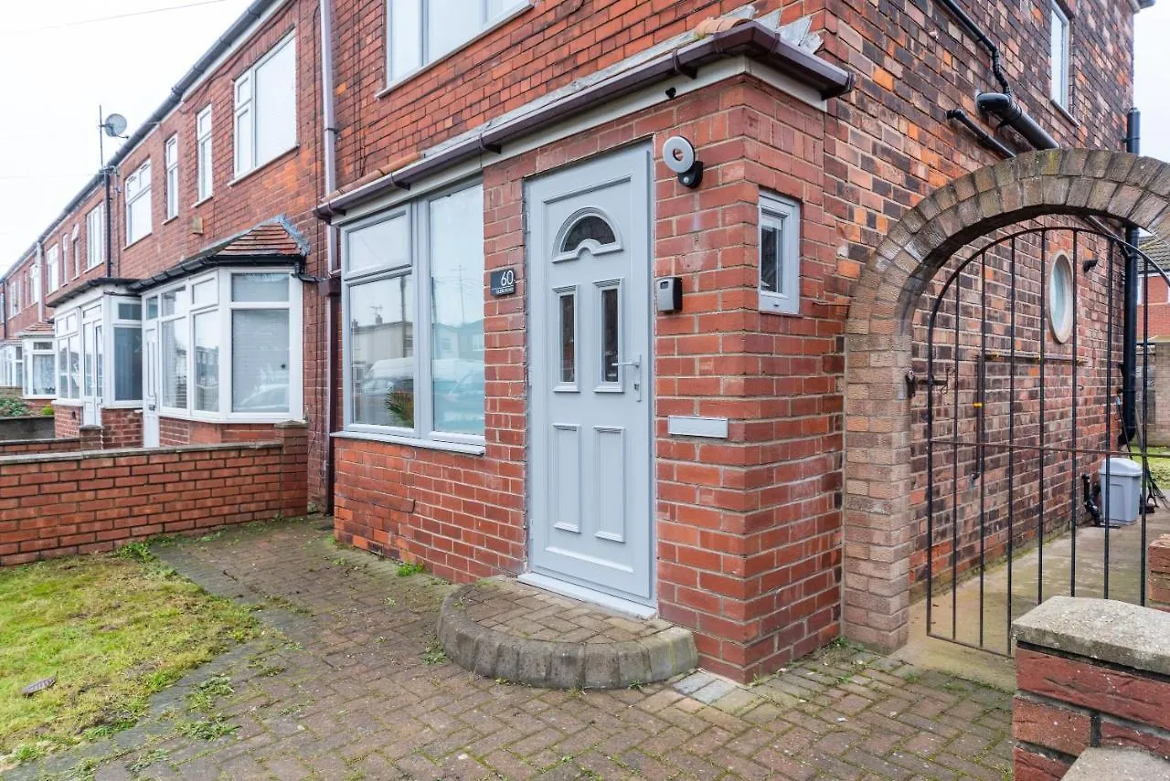 Nhyira Private Parking Chic Three Bedrooms Garage 2 Shower Rooms Classy Home Kingston upon Hull Vakantiehuis